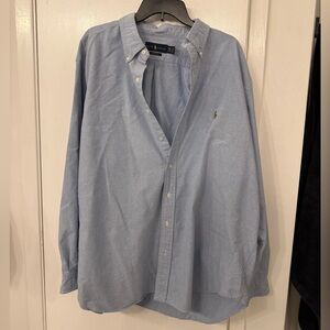 Polo Ralph Lauren Light Blue Casual Shirt